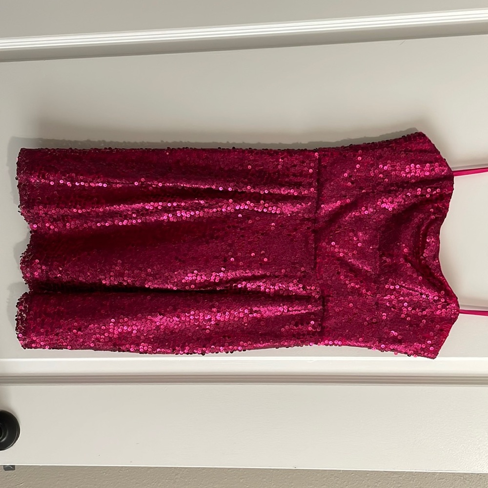 Bcbg maxazria strapless dress